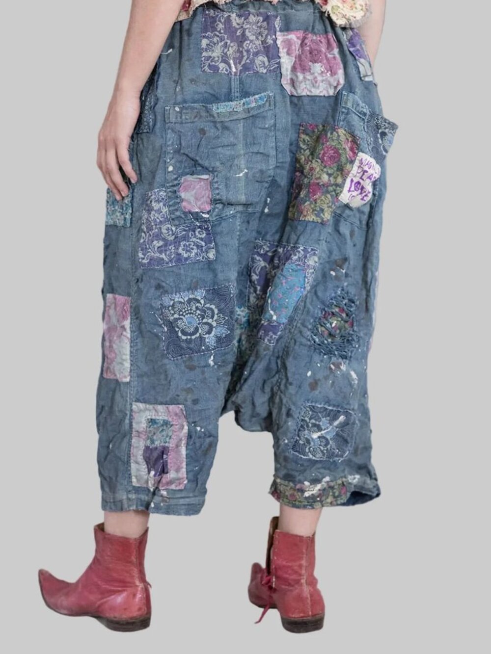 Magnolia Pearl Linen Frankie Denims